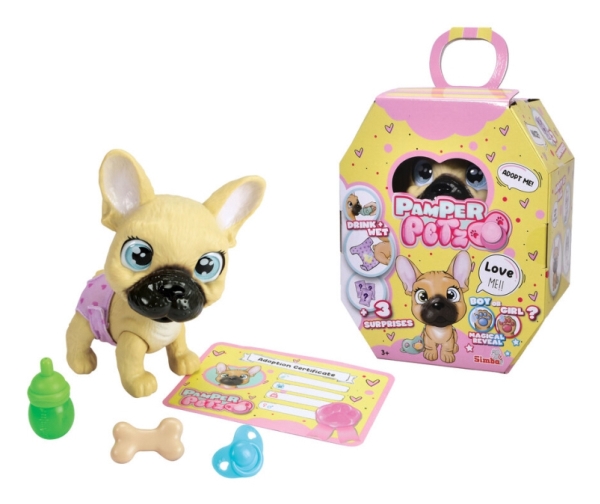 SIMBA PAMPER PETZ Fransk bulldogg 595-0098 | Spel - Konsoler - Xbox | GameStuff