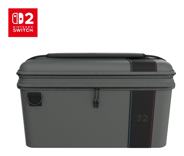 Turtle Beach TBA-8204-85, Resefodral, Nintendo, Svart, Kol, EVA (Ethylene Vinyl Acetate), Polyester, Termoplastisk polyuretan (TPU), Nintendo Switch 2, Stötsäker, Fallsäker, Reptålig | Spel - Konsoler tillbehör - Nintendo Switch 2 | GameStuff