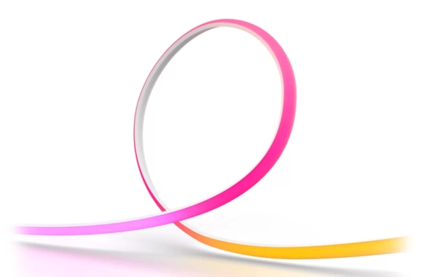 Philips OmniGlow, Universal strip light, Ambience, Bedroom, Kitchen, Living room, White, Silicone, IP20