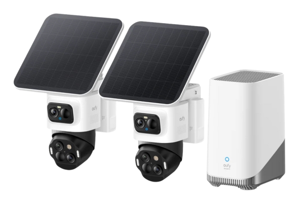 Eufy eufyCam S4 Kugle (form) IP-sikkerhedskamera Udendørs 3840 x 2160 pixel Loft/væg