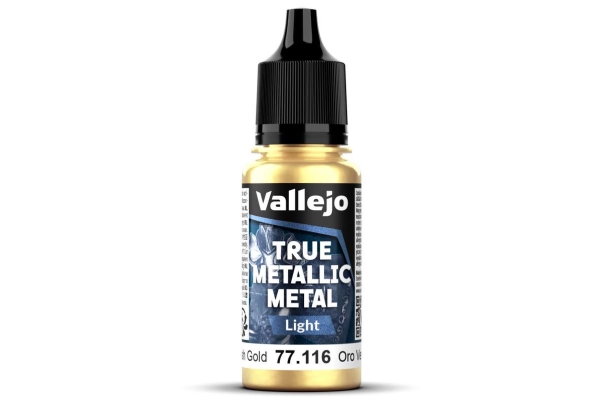 True Metallic ljusgrönaktigt guld 18 ml | Radiostyrd - Tillbehör - Airbrush, färger, dekor | GameStuff