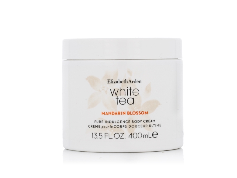 Elizabeth arden white tea pure indulgence body cream mandarin blossom 384g