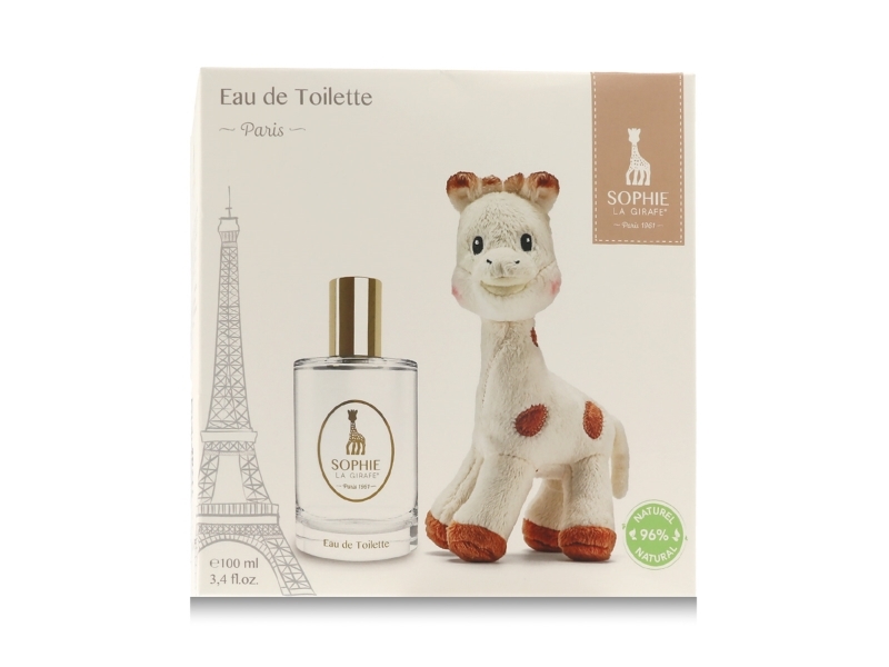 Parfums Sophie La Girafe La Girafe Edt 100 Ml + Plush Giraffe