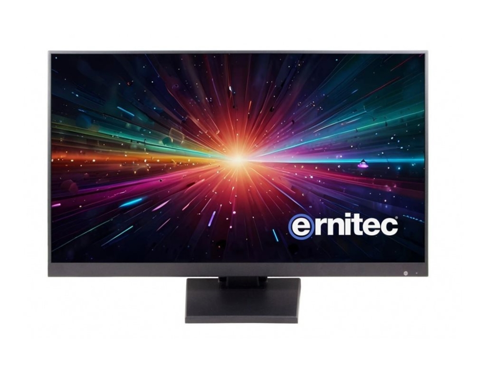 Ernitec – Led-Monitor – 22" – 1920 X 1080 Full Hd (1080P) – 250 Cd/M² – 1000:1 – 5 Ms – Hdmi, Vga, 2Xbnc (Composite) – Lautsprecher – Schwarz