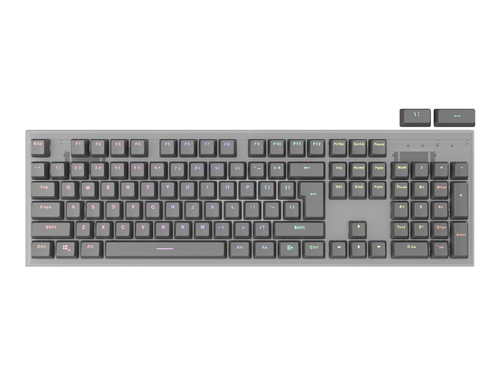 Genesis Lead 300 - Tastensatz - Grau