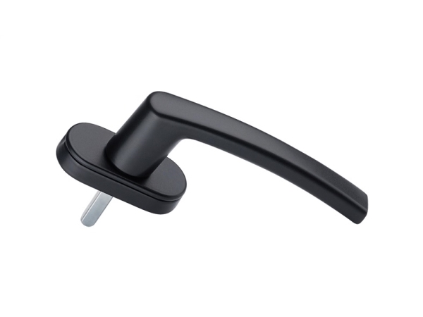 Helena Rubinstein JGLAWHY01-3 vindushåndtak 220 mm aluminium, svart