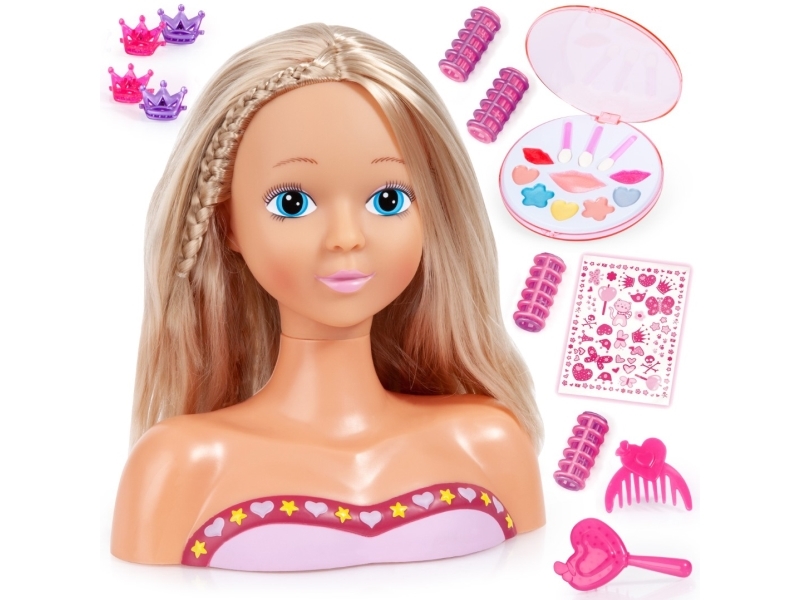 Top Model smink- och frisörhuvud | Leksaker - Figurer & Dockor - Frisör och sminkhuvuden | GameStuff