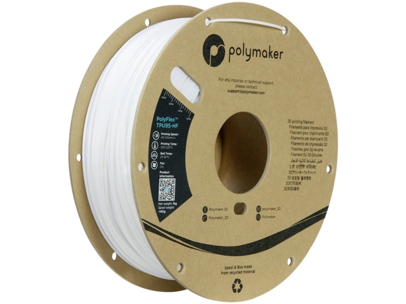 Polymaker Polyflex Tpu-95A High Speed - 1Kg - 1.75Mm - Baltas