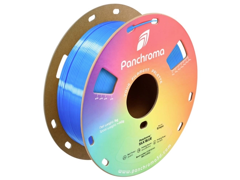 Polymaker Panchroma Pla Silk 1.75Mm 1Kg - Silk Mėlyna