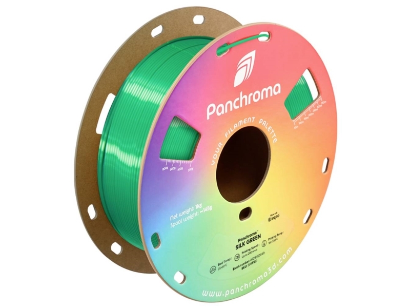 Polymaker Panchroma Pla Silk 1.75Mm 1Kg - Silk Žalias
