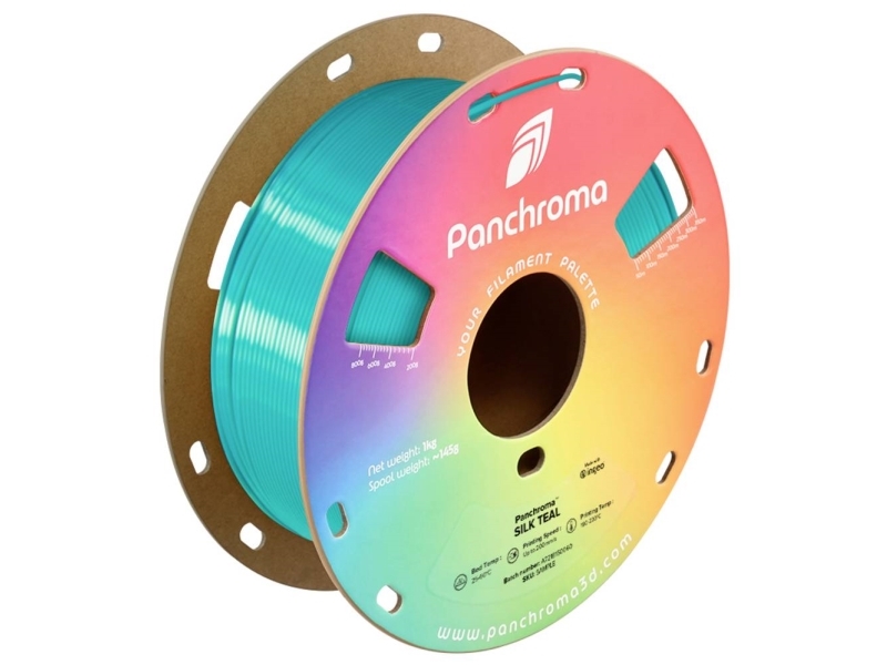 Polymaker Panchroma Pla Silk 1.75Mm 1Kg - Silk Teal