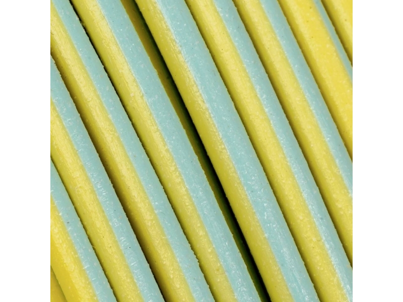 Polymaker Panchroma Pla Dual Matte 1.75Mm 1Kg - Chameleon (Teal-Geltona)