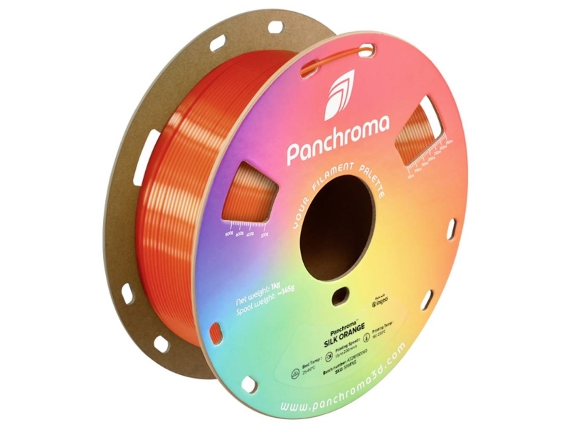 Polymaker Polimaker Panchroma Pla Silk 1.75Mm 1Kg - Silk Oranžinis