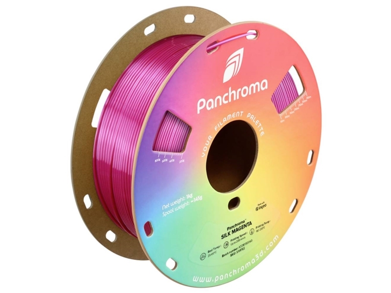 Polymaker Panchroma Pla Silk 1.75Mm 1Kg - Silk Magenta