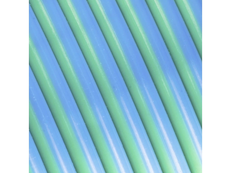 Polymaker Panchroma Pla Dual Silk Plastikas - Karibisches Meer Mėlyna-Žalias