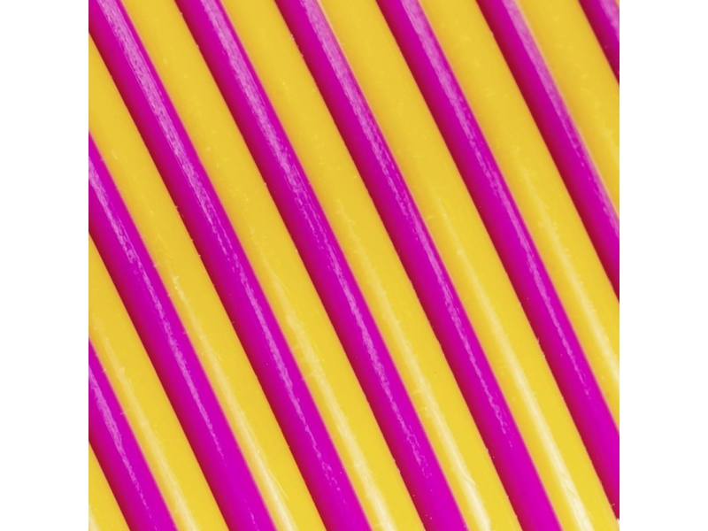 Polymaker Panchroma Pla Dual Silk Kunststoff, Banquet Gold-Magenta