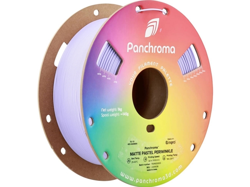 Polymaker Panchroma Pla Matte Pastel 1.75Mm 1Kg - Periwinkle