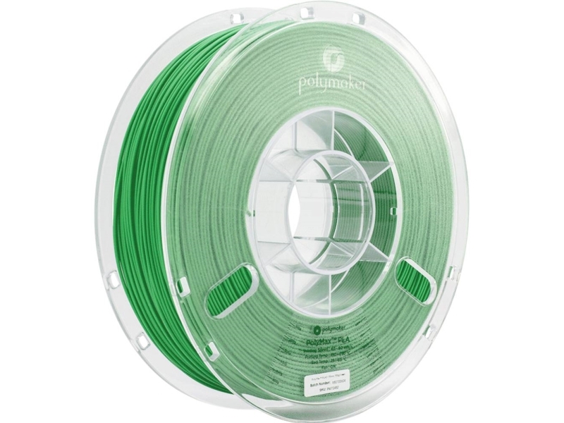 Polymaker Polymax Tough Pla - 0.75Kg - 1.75Mm - Žalias