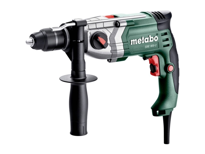 Metabo Sbe 800-2 2 Gear-Slagboremaskine 800 W