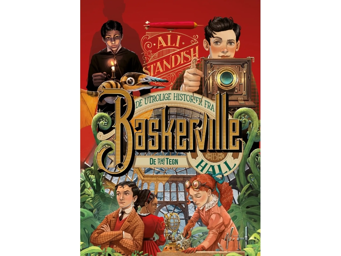 De Utrolige Historier Fra Baskerville Hall Bind 2 | Ali Standish
