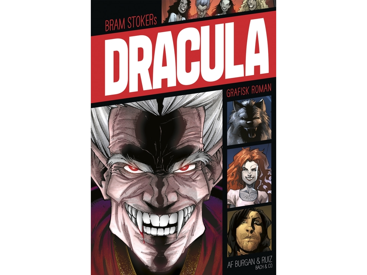 Dracula | Bram Stoker Michael Burgan José Alfonso Ocampo Ruiz