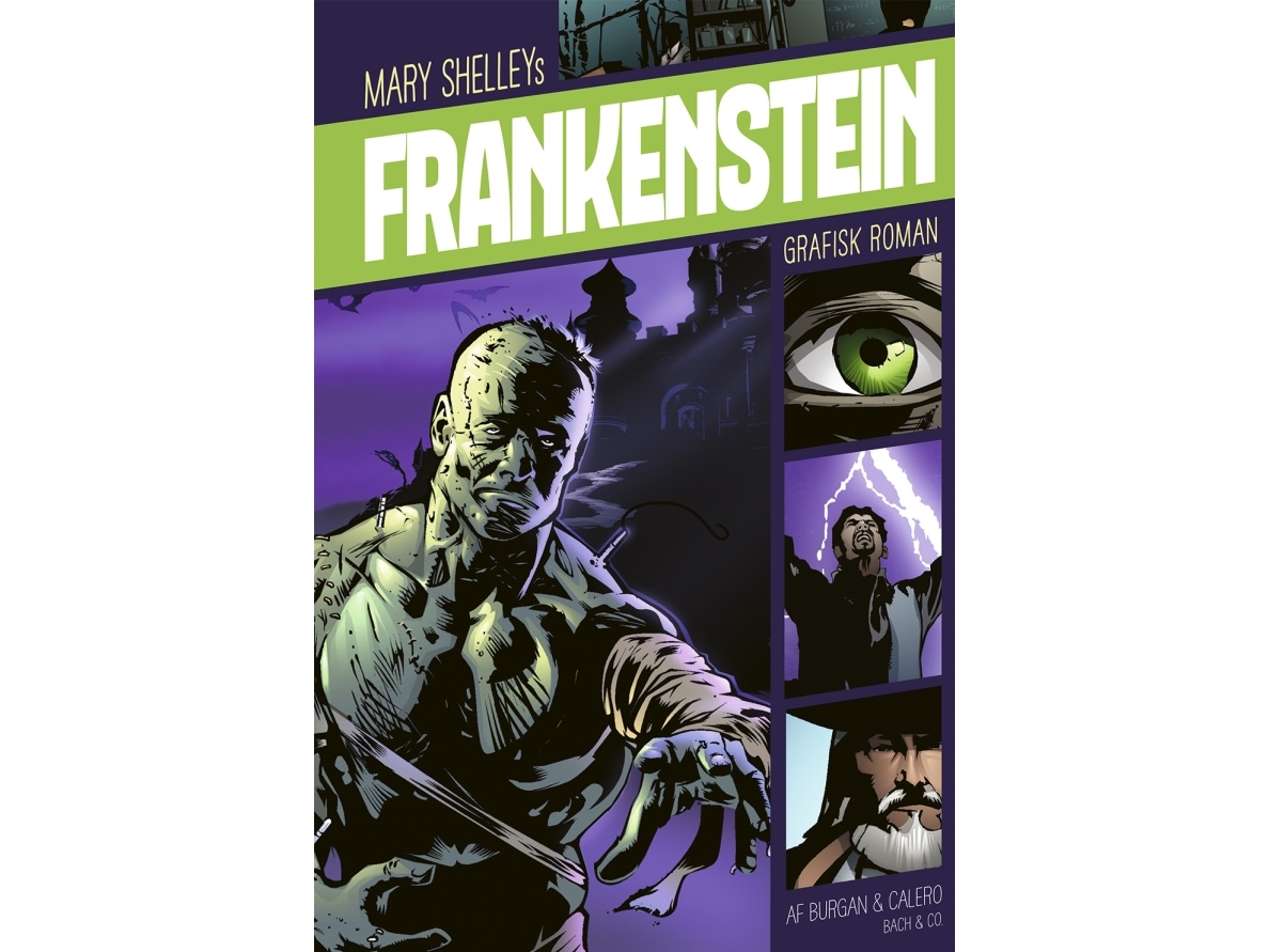 Frankenstein | Michael Burgan Dennis Calero