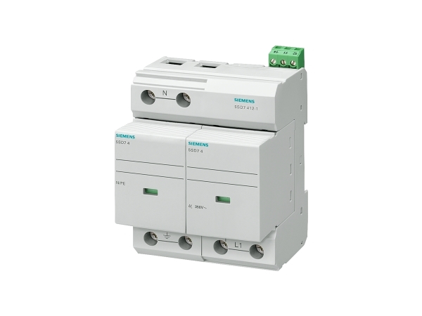 Siemens 5SD7412-1, 50 A, IP20, 230 V