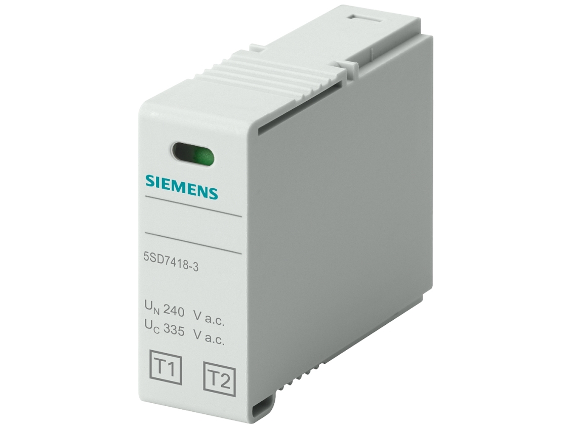 Siemens Steckteil T1/T2, L-N, 335V A.C., Mehrfarbig, 135 G, 29 Mm, 113 Mm, 82 Mm, 122 G