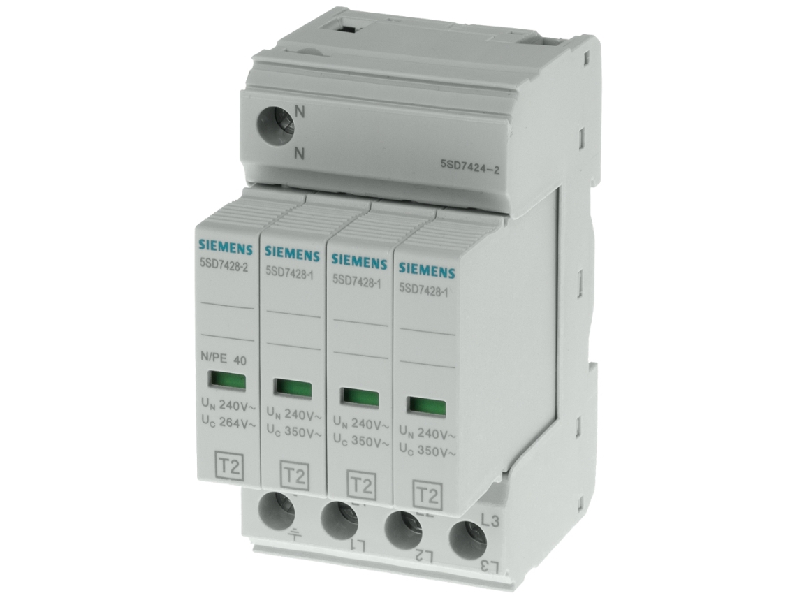 Siemens 5SD7424-2, Flerfarvet, 420 g