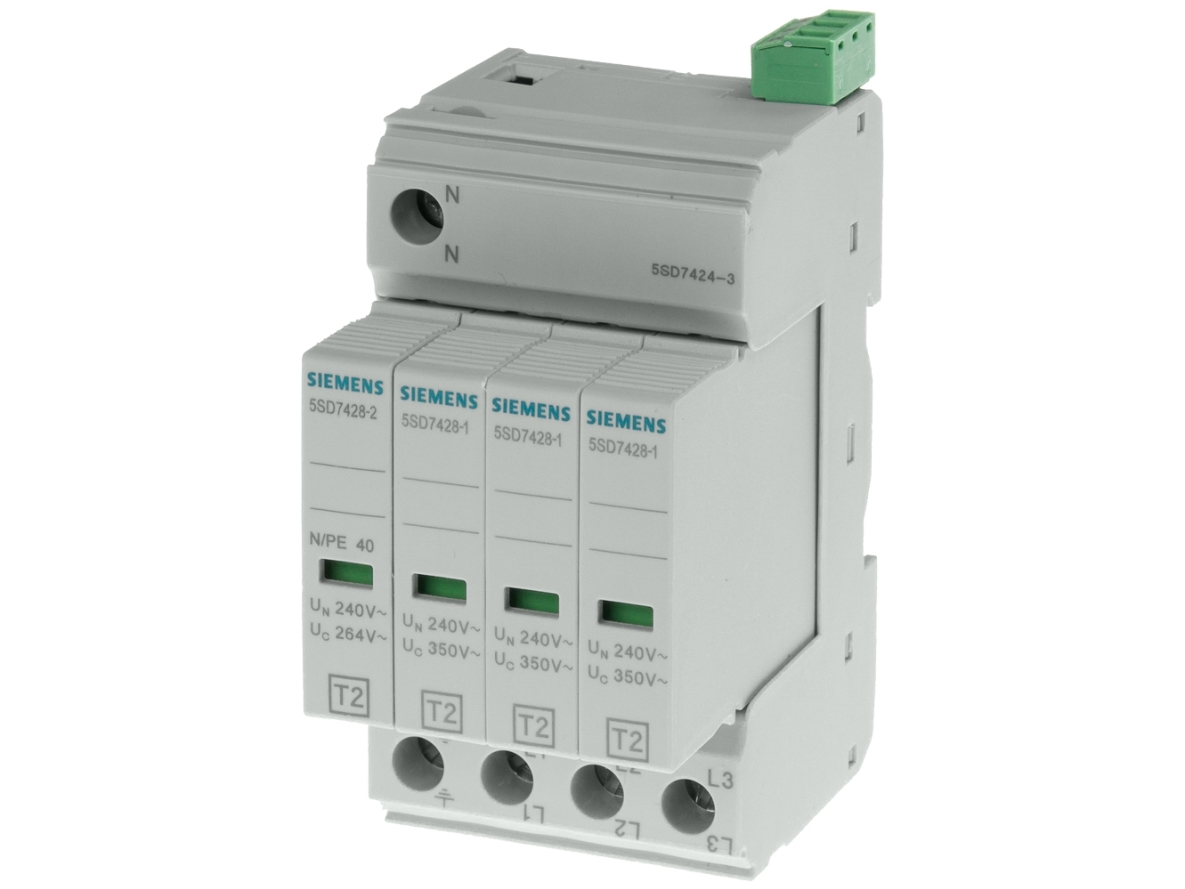 Siemens 5SD7424-3, Multifärg, 414 g | Datorer & Surfplattor - UPS - Störningsskydd | GameStuff