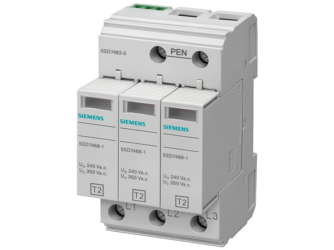 Siemens 5Sd74630 5Sd7463-0 Überspannungsableiter 40 Ka 1 St