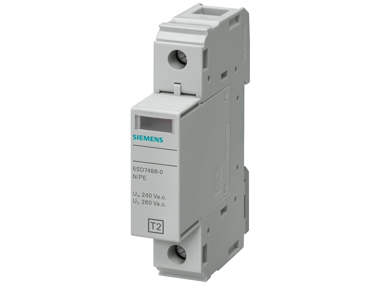 Siemens 5SD7481-0, Monivärinen, 132 g