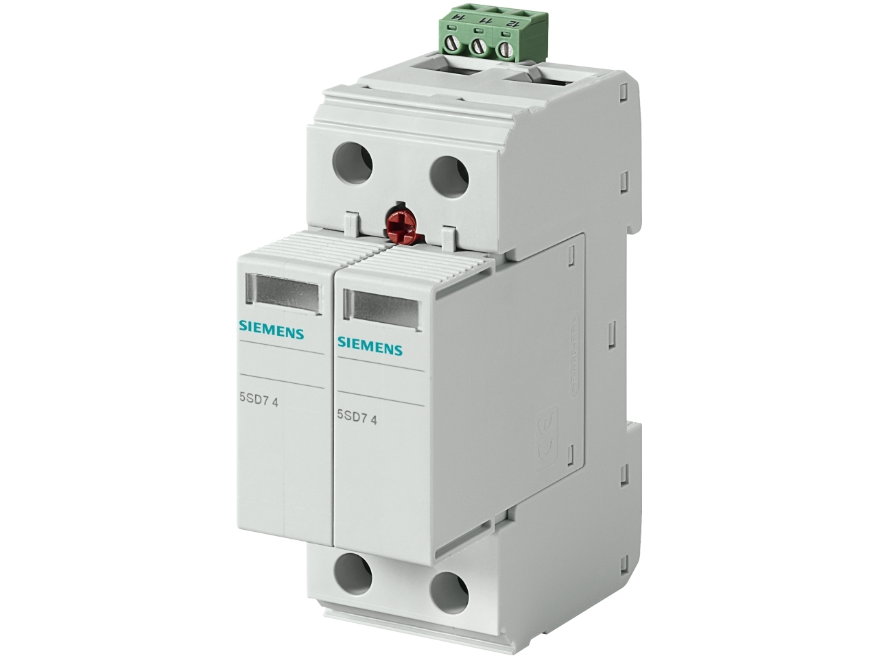 Siemens Ueberspannungsableiter Typ2, 1-Polig, 25 A, Ip20, 690 V