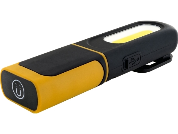 Schwaiger Wled0080, Led, Ip43, Sort, Gul, Hængende Arbejdslys