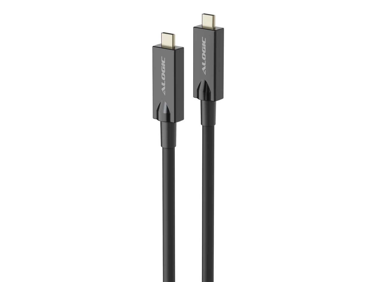 Alogic U3-Tcc10-Mm-H, 10 M, Usb C, Usb C, Usb 3.2 Gen 2 (3.1 Gen 2), 10 Gbit/Sec, Schwarz
