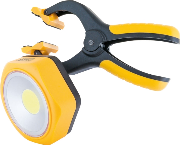 Schwaiger Wlk250, 3 W, Led, Ip20, Sort, Gul, Hængende Arbejdslys