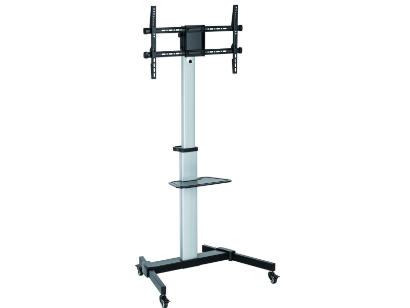 Techly ICA-TR 1546, 200 x 200 mm, 600 x 400 mm, -10 - 5°, 180°, Gjuten aluminium, Plast, Stål, Svart, Grå | TV, Ljud & Bild - Fästen - Vägg | GameStuff