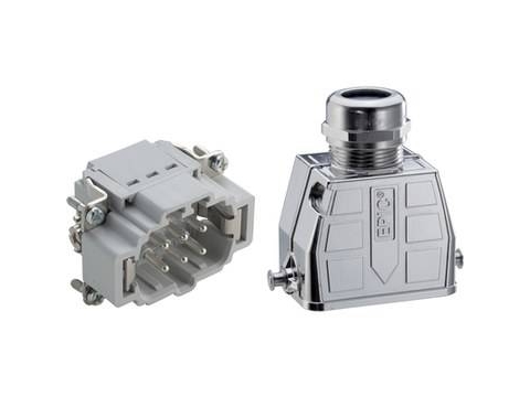 LAPP Stik-sæt EPIC® ULTRA Kit H-B 75009734 6 + PE Push-In-klemme 1 Set | EL Artiklar - Cee & multipolär - Multipolär material | GameStuff