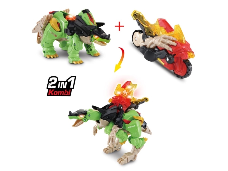 Switch &amp  Go Dinos - Combo Mega Spinosaur