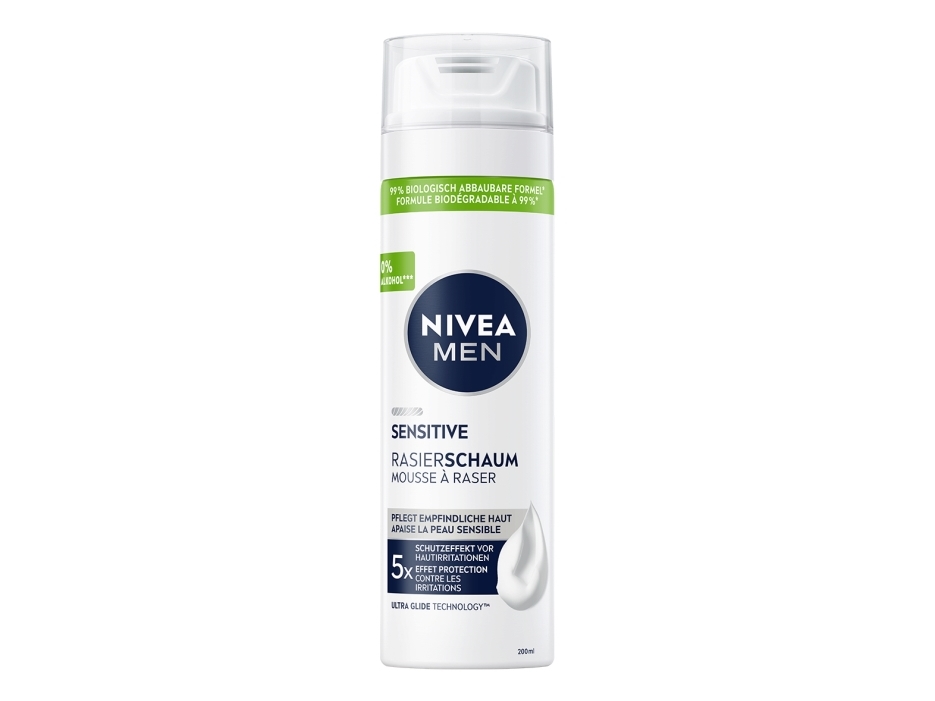 Nivea SENSITIVE Nourishing Foam