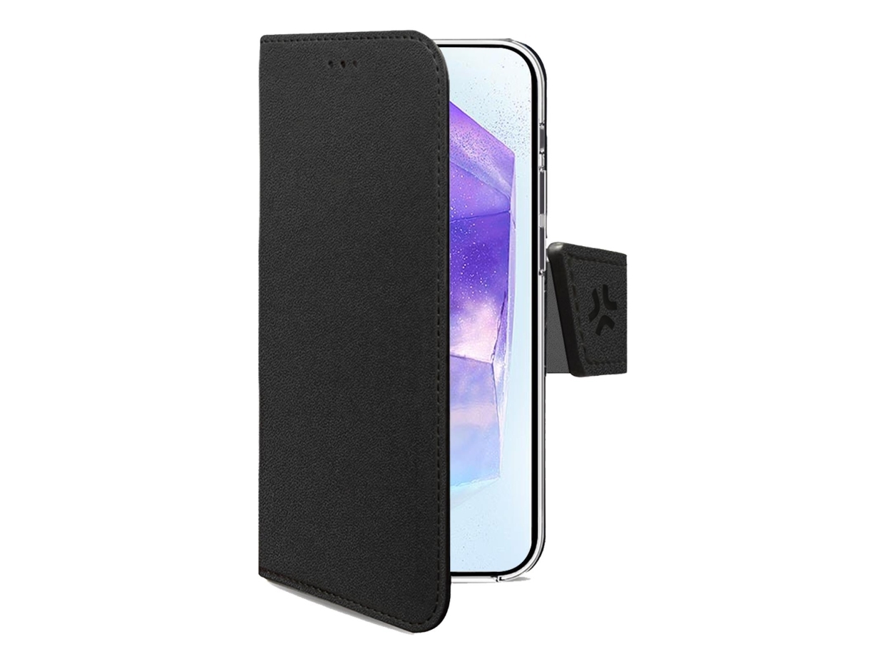 Celly WALLY, Plånbok, Samsung, Galaxy A56 5G, Galaxy A56 5G Enterprise Edition, 17 cm (6.7), Svart | N - A | GameStuff