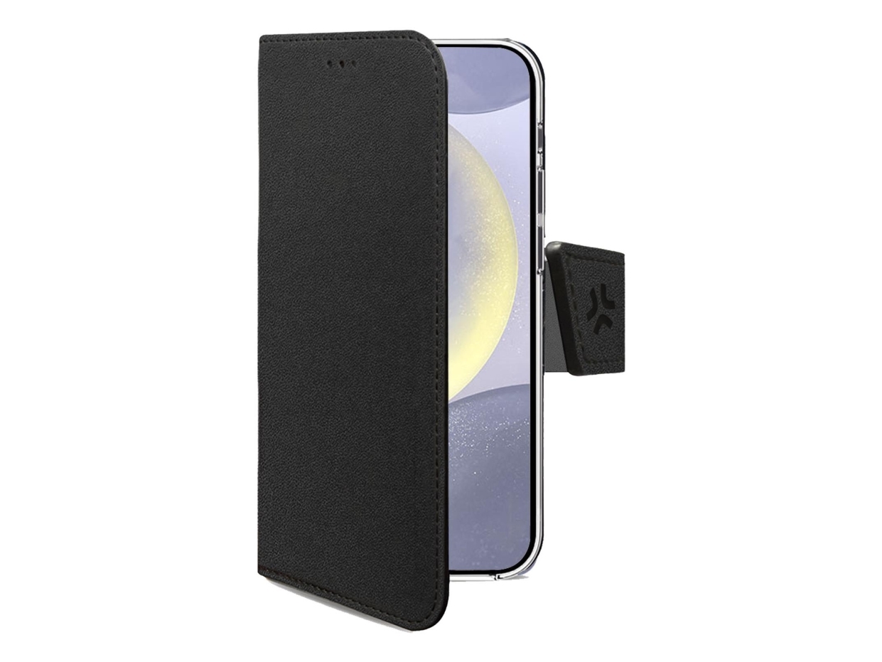 Celly Wally, Wallet Case, Samsung, Galaxy S25+ 5G, 17 Cm (6.7"), Black