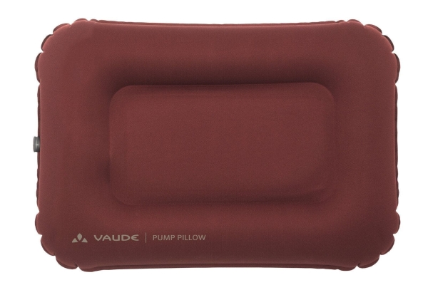 Vaude Pump Pillow, Inflatable, Red, Polyester, 1 Pc(S), 290 Mm, 420 Mm