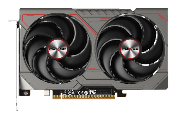Sapphire Radeon RX9060XT Pulse Gaming GDDR6 2xHDMI DP - 8 192 MB (11350-05-20G) | Datorkomponenter - Grafikkort & Tilbehör - AMD | GameStuff