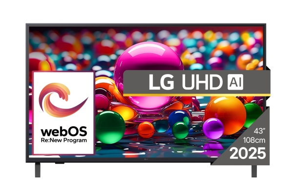 Lg 43Ua74003lb, 109,2 Cm (43"), 3840 X 2160 Pixel, Led, Smart Tv, Wi-Fi, Sortieren