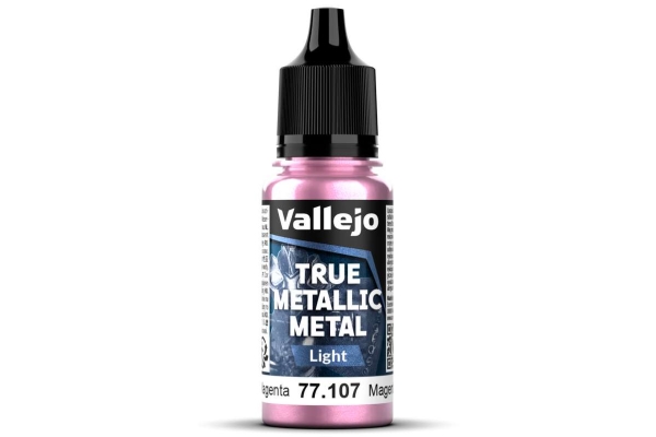 True Metallic Light Crimson Magenta 18Ml