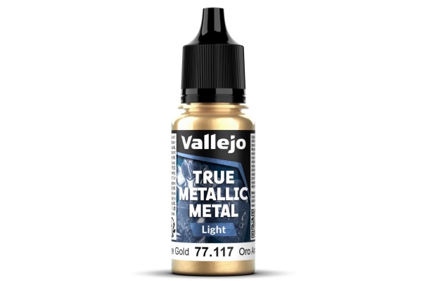 True Metallic Light Arcane Gold 18Ml