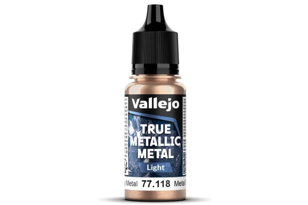 True Metallic Light Rusty Light 18 ml | Radiostyrd - Tillbehör - Airbrush, färger, dekor | GameStuff