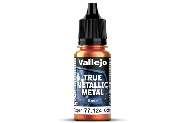 True Metallic Base ancient copper 18 ml | Hobby - Färg vattenbaserad - Metallfärg | GameStuff
