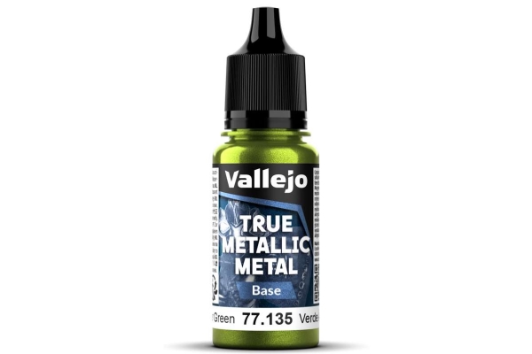 True Metallic Base Amber Green 18 ml | Radiostyrd - Tillbehör - Airbrush, färger, dekor | GameStuff